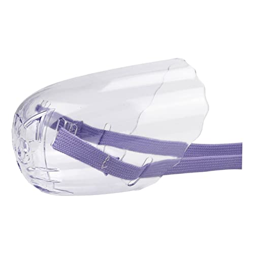 Happyyami 5st Transparenter Katzenmaulkorb Hundemaulkörbe Zum Beißen Kleiner Putzmaulkorb Katze-Hunde-kostüm-Werkzeuge Tragbarer Maulkorb Für Katzen Welpenzubehör Kätzchen Violett Pp Happyyami 5st Transparenter Katzenmaulkorb Hundemaulkörbe Zum Beißen Kleiner Putzmaulkorb Katze-Hunde-kostüm-Werkzeuge Tragbarer Maulkorb Für Katzen Welpenzubehör Kätzchen Violett Pp von Happyyami