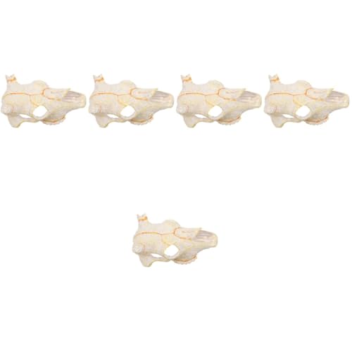 Happyyami 5st Versteckloch Für Reptilien Aquarium Versteckte Höhle Fischversteck Garnelenversteck Im Aquarium Bullenschädel-garnelenversteck Garnelen Versteck Aquarienverzierung Harz Happyyami 5st Versteckloch Für Reptilien Aquarium Versteckte Höhle Fischversteck Garnelenversteck Im Aquarium Bullenschädel-garnelenversteck Garnelen Versteck Aquarienverzierung Harz von Happyyami
