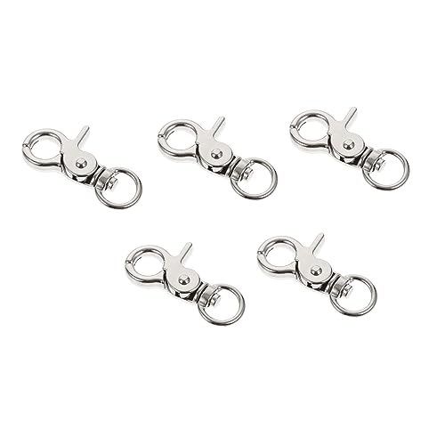 Happyyami Haustier Käfige Zubehör 5pcs Papagei Käfig Türschloss Schnalle Karabinerverschluss Für Vögel Happyyami Haustier Käfige Zubehör 5pcs Papagei Käfig Türschloss Schnalle Karabinerverschluss Für Vögel von Happyyami