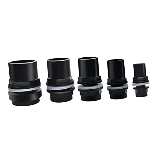 Happyyami 5st Wasserdichter Stecker Schlauchbefestigungen Schlauch Y- Tap- Schlauchanschluss Klimaanlagenrohr Luft Im Aquarium Regentonnen-zapfensatz Tank Wasserrohre Black Happyyami 5st Wasserdichter Stecker Schlauchbefestigungen Schlauch Y- Tap- Schlauchanschluss Klimaanlagenrohr Luft Im Aquarium Regentonnen-zapfensatz Tank Wasserrohre Black von Happyyami