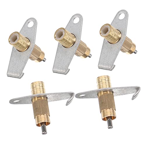 Happyyami 5stücke Kaninchen Tränke-nippel Automatische Wasserzufuhr Für Kleintiere Rostfrei Und Leicht Zu Installieren Für Kaninchen Hühner Und Andere Nutztiere Happyyami 5stücke Kaninchen Tränke-nippel Automatische Wasserzufuhr Für Kleintiere Rostfrei Und Leicht Zu Installieren Für Kaninchen Hühner Und Andere Nutztiere von Happyyami