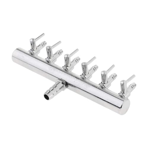 Happyyami 6 Aquarium Airline Schläuche Adapter Gerade Luft Ventil Für Aquarium Luft Happyyami 6 Aquarium Airline Schläuche Adapter Gerade Luft Ventil Für Aquarium Luft von Happyyami