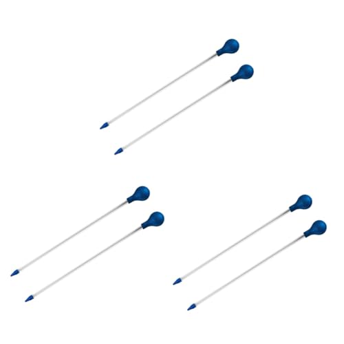 Happyyami 6 STK 40 cm Korallenfutterspender flüssigdünger aquaristik zubehör Korallenaquarium präziser Abgabepunkt kurz flüssiger Dünger Futterstelle für Riffkorallen Sanft Korallenriff 35 c Happyyami 6 STK 40 cm Korallenfutterspender flüssigdünger aquaristik zubehör Korallenaquarium präziser Abgabepunkt kurz flüssiger Dünger Futterstelle für Riffkorallen Sanft Korallenriff 35 c von Happyyami