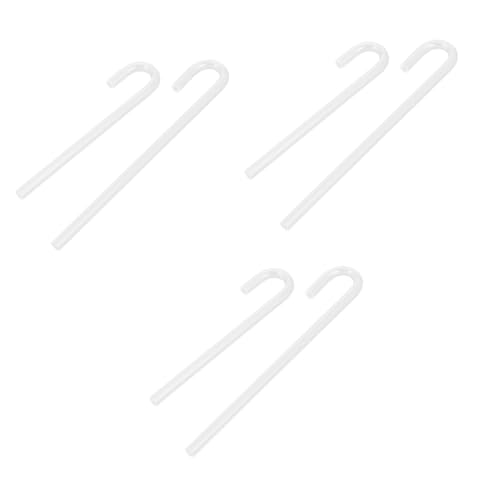 Happyyami 6 STK Aquarium-Verbindungsrohr co2 regler Aquarium Anschlussschlauch für Aquarien Kleine Co2-Röhre Aquarienausrüstung CO2-Schlauch im Aquarium CO2-Diffusor Acryl Transparent Happyyami 6 STK Aquarium-Verbindungsrohr co2 regler Aquarium Anschlussschlauch für Aquarien Kleine Co2-Röhre Aquarienausrüstung CO2-Schlauch im Aquarium CO2-Diffusor Acryl Transparent von Happyyami