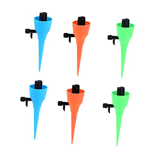 Happyyami 6stücke Selbstbewässerungsspikes Für Pflanzen Einstellbare Tropfregler Für Präzise Bewässerung Für Urlaubsbewässerung Und Pflegeleichte Pflanzenpflege Happyyami 6stücke Selbstbewässerungsspikes Für Pflanzen Einstellbare Tropfregler Für Präzise Bewässerung Für Urlaubsbewässerung Und Pflegeleichte Pflanzenpflege von Happyyami