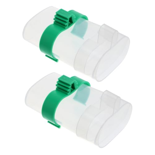 Happyyami 3sets Vogel Wasser Feeder Kunststoff Automatische Trinker Papagei Wellensittich Einfache Refill Haustier Vogel Pflege 2 Stücke * 3 Happyyami 3sets Vogel Wasser Feeder Kunststoff Automatische Trinker Papagei Wellensittich Einfache Refill Haustier Vogel Pflege 2 Stücke * 3 von Happyyami
