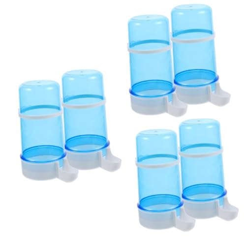 Happyyami 6 STK Futternapf Für Hamster Vogelfutterspender Futternapf Für Kaninchen Sittichfutter Automatische Vogelschüssel Futterautomat Für Kleintiere Papagei Trinkschale Happyyami 6 STK Futternapf Für Hamster Vogelfutterspender Futternapf Für Kaninchen Sittichfutter Automatische Vogelschüssel Futterautomat Für Kleintiere Papagei Trinkschale von Happyyami