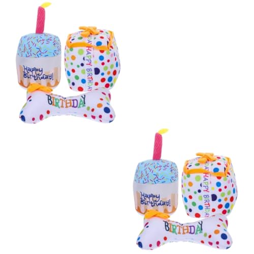 Happyyami 6 STK Katze Plüschtier Plüschfigur Spielzeug Welpen-geburtstagstorte Kleines Hundespielzeug -plüsch Welpen Apportierspielzeug Plüschtiere Das Dekorationen Schmecken Happyyami 6 STK Katze Plüschtier Plüschfigur Spielzeug Welpen-geburtstagstorte Kleines Hundespielzeug -plüsch Welpen Apportierspielzeug Plüschtiere Das Dekorationen Schmecken von Happyyami