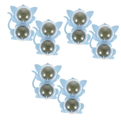 Happyyami 6 STK Katzenspielzeug Katzensnacks Katzenminze Mini Leckereien für Katzen Twerking-Spielzeug Leckerbissen für Katzen Katze essbar Kätzchen Haustier Katze Snacks für Katzen Happyyami 6 STK Katzenspielzeug Katzensnacks Katzenminze Mini Leckereien für Katzen Twerking-Spielzeug Leckerbissen für Katzen Katze essbar Kätzchen Haustier Katze Snacks für Katzen von Happyyami
