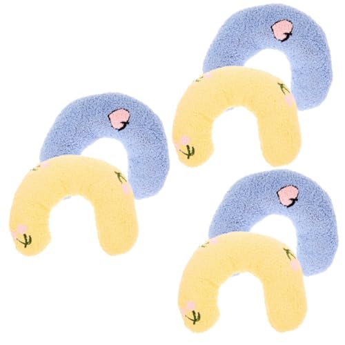 Happyyami 6 STK Katzenspielzeugkissen katzenkissen katzenzubehöhr Katzenkuschelkissen Katzenentspannung Katzen Accessoires Kissen für Katzen gefülltes Nackenkissen Geschmeidiges Kissen Stoff Happyyami 6 STK Katzenspielzeugkissen katzenkissen katzenzubehöhr Katzenkuschelkissen Katzenentspannung Katzen Accessoires Kissen für Katzen gefülltes Nackenkissen Geschmeidiges Kissen Stoff von Happyyami