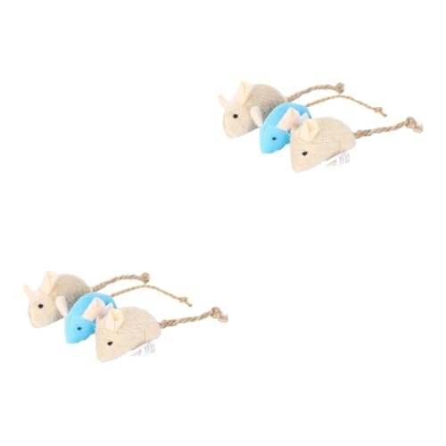 Happyyami 6 STK Mäuse Spielzeug Ausgestopfte Ratte Katzenminze-Spielzeug Katzenspielzeug Mit Katzenminze Plüschfigur Spielzeug Katzenminze Spielzeug Katze Necken Kombipaket Happyyami 6 STK Mäuse Spielzeug Ausgestopfte Ratte Katzenminze-Spielzeug Katzenspielzeug Mit Katzenminze Plüschfigur Spielzeug Katzenminze Spielzeug Katze Necken Kombipaket von Happyyami