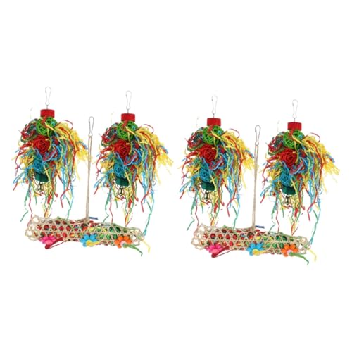 Happyyami 6 STK Papagei Spielzeug Haustierzubehör Spielzeug Für Vögel Interessantes Vogelspielzeug Lustiges Sicherheitsvogelspielzeug Vögel Spielzeug Papageienzubehör Holz Langen Happyyami 6 STK Papagei Spielzeug Haustierzubehör Spielzeug Für Vögel Interessantes Vogelspielzeug Lustiges Sicherheitsvogelspielzeug Vögel Spielzeug Papageienzubehör Holz Langen von Happyyami