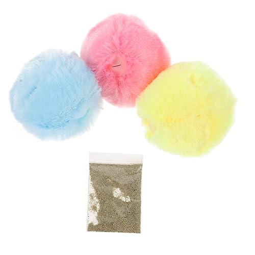 Happyyami 6 STK Plüschtiere für Haustiere interaktives Spielzeug tiergeräusche Katze übung Spielzeug Katzen-Teaser-Spielzeug Spielzeuge Katzen quietschender Ball Katzen Spielzeug die Katze Happyyami 6 STK Plüschtiere für Haustiere interaktives Spielzeug tiergeräusche Katze übung Spielzeug Katzen-Teaser-Spielzeug Spielzeuge Katzen quietschender Ball Katzen Spielzeug die Katze von Happyyami