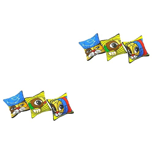 Happyyami 6 STK Spielzeug pummeluff Kuscheltier beschwertes Kuscheltier cat Toy Katzen spielsachen Stitch+Kuscheltier pet Supplies Katzenminze Puppen Plüschtier Haustier Knochen Happyyami 6 STK Spielzeug pummeluff Kuscheltier beschwertes Kuscheltier cat Toy Katzen spielsachen Stitch+Kuscheltier pet Supplies Katzenminze Puppen Plüschtier Haustier Knochen von Happyyami