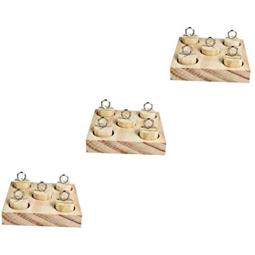 Happyyami 6sätze Parrot Puzzle Toy Intelligentes Spielzeug Für Vögel Geistigen Entwicklung Und Körperlichen Aktivität Für Papageien Sittiche Und Happyyami 6sätze Parrot Puzzle Toy Intelligentes Spielzeug Für Vögel Geistigen Entwicklung Und Körperlichen Aktivität Für Papageien Sittiche Und von Happyyami