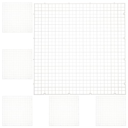 Happyyami 6stücke Aquarium Trennwand Fischzucht Isolationsteiler Mehrlochdesign Für Optimale Wasserzirkulation Geeignet Für Zuchtbecken Und Aquarienzubehör Happyyami 6stücke Aquarium Trennwand Fischzucht Isolationsteiler Mehrlochdesign Für Optimale Wasserzirkulation Geeignet Für Zuchtbecken Und Aquarienzubehör von Happyyami