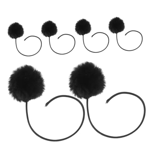 Happyyami 6stücke Katzen Spielzeug Bälle Mit Interaktives Handgefertigtes Katzenspielzeug Für Drinnen Strapazierfähig Und Vielseitig Für Spielbedürfnisse Von Katzen von Happyyami
