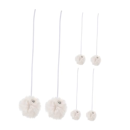 Happyyami 6 Stück Katzenkratzbaum Ersatzbälle Kleine Katzenspielzeuge Ballspielzeug Für Katzen Haustier Teaser Bälle Katzenballspielzeuge Katzenspielzeugbälle Katzenspielzubehör Happyyami 6 Stück Katzenkratzbaum Ersatzbälle Kleine Katzenspielzeuge Ballspielzeug Für Katzen Haustier Teaser Bälle Katzenballspielzeuge Katzenspielzeugbälle Katzenspielzubehör von Happyyami