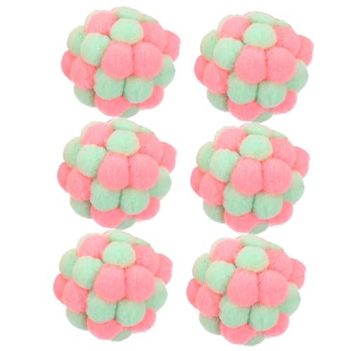 Happyyami 6 Stück Katzenspielzeugball Wiederverwendbarer Katzenkratzer Kätzchenzubehör Für Innenkätzchen Katzenspielzeug Interaktives Katzenspielzeug Für Innenkatzen Beste Interaktive Happyyami 6 Stück Katzenspielzeugball Wiederverwendbarer Katzenkratzer Kätzchenzubehör Für Innenkätzchen Katzenspielzeug Interaktives Katzenspielzeug Für Innenkatzen Beste Interaktive von Happyyami