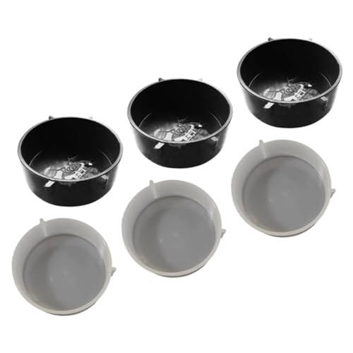 Happyyami 6stücke Futter Und Wasserschalen Für Reptilien Multifunktionale Futterplatten Für Spinnen Eidechsen Und Kleine Tiere Leicht Zu Reinigen Sicherem Material Für Terrarien Und Happyyami 6stücke Futter Und Wasserschalen Für Reptilien Multifunktionale Futterplatten Für Spinnen Eidechsen Und Kleine Tiere Leicht Zu Reinigen Sicherem Material Für Terrarien Und von Happyyami