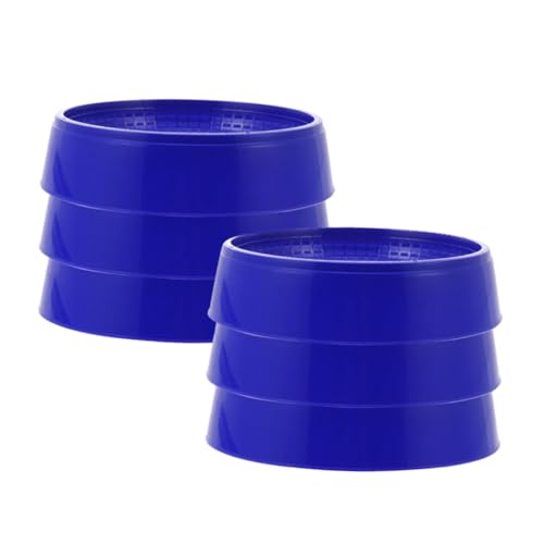 Happyyami 6stücke Plastik-vogelbrutnest Für Tauben Komfortables Material Sicher Und Langlebig Perfektes Warme Brutumgebung Wiederverwendbar Atmungsaktiv Für Kleine Vögel von Happyyami