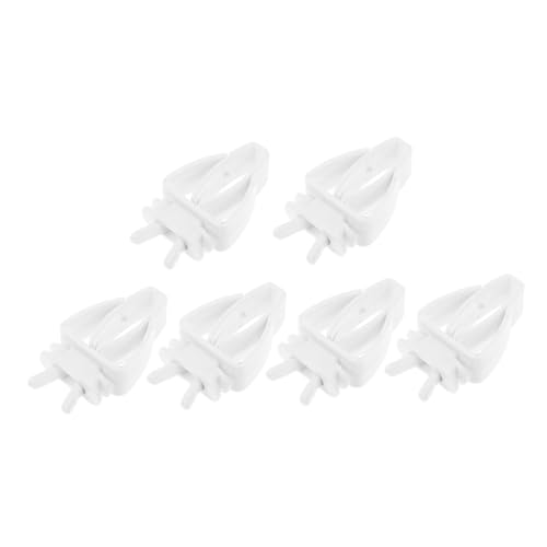 Happyyami 6stücke Papageien Obst Und Gemüsehalter Clips Multifunktionale Futtergabel Für Vögel Praktische Futterspender Für Vogelkäfige Leicht Zu Reinigen Und Handlich von Happyyami