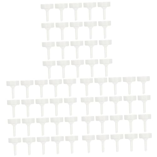 Happyyami 60stücke Brine Shrimp Incubator Bottle Caps Praktische Und Wiederverwendbare Kappen Für Aquarienzucht Verbessert Die Überlebensrate Beim Schlüpfen Von Garnelen Installieren von Happyyami