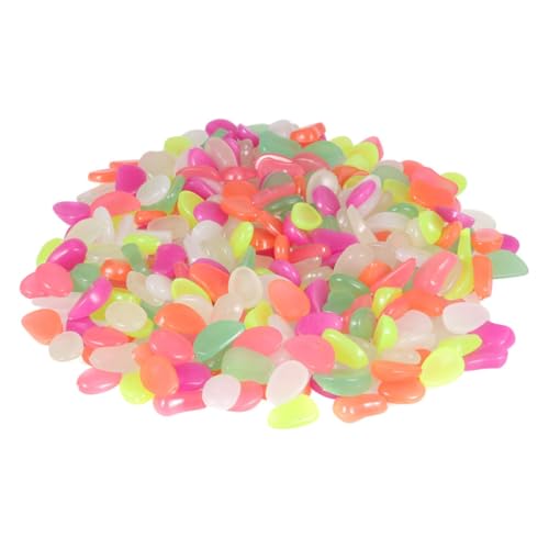 Happyyami 600 Stück leuchtender Stein Aquarium licht Anlage Filter für Fischbecken leuchtende kieselsteine Aquarium kies Aquarium-Kieseldekor Aquarium Landschaftsbau Kiesel Plastik Colorful Happyyami 600 Stück leuchtender Stein Aquarium licht Anlage Filter für Fischbecken leuchtende kieselsteine Aquarium kies Aquarium-Kieseldekor Aquarium Landschaftsbau Kiesel Plastik Colorful von Happyyami