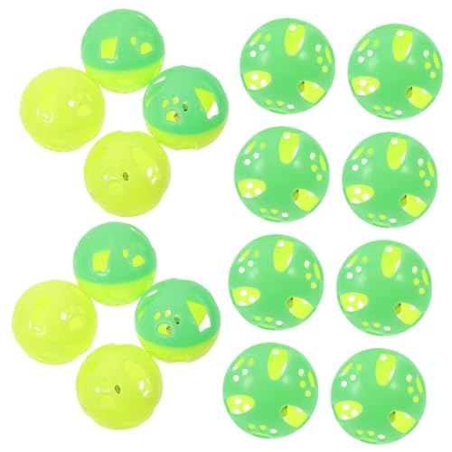 Happyyami 60St Katzenspielzeug plastikbälle plastikball pezzettino Kätzchenball Haustier Glocke Spielzeuge Kätzchen-Übungsball Katzenball Haustier Katze Jingleball Haustierzubehör Pet-Ball Happyyami 60St Katzenspielzeug plastikbälle plastikball pezzettino Kätzchenball Haustier Glocke Spielzeuge Kätzchen-Übungsball Katzenball Haustier Katze Jingleball Haustierzubehör Pet-Ball von Happyyami