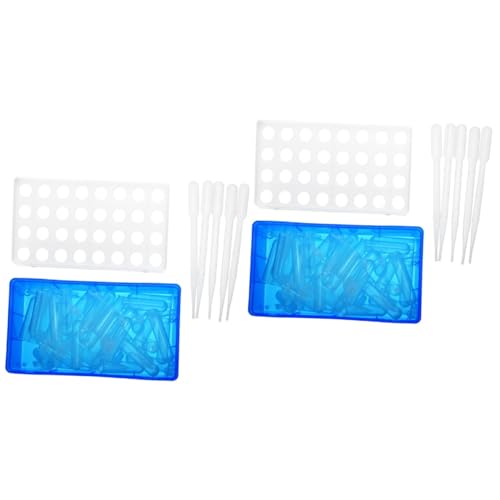 Happyyami 2sets Lagerung Rohr Für Artemia Komplette Set Tropfer Collector Box 32 Stücke * 2 von Happyyami