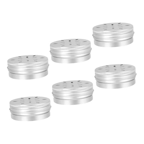 Happyyami 6stücke Hundegeruchs-trainingsdosen Metall-geruchsboxen Für Nasenarbeit Aluminium-geruchsdosen Für Hundetraining Für Geruchserkennung Behälter Für von Happyyami