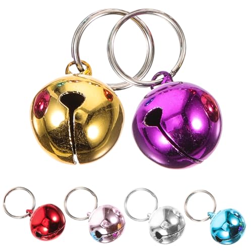 Happyyami 6St Haustier Glocke Kragen Kragen Bärenglocke Gürtel Glockenspiel Weihnachten Christmas Bells Glöckchen für Hundehalsbänder Schlüsselanhänger DIY Glocken Rostfreier Stahl Colorful Happyyami 6St Haustier Glocke Kragen Kragen Bärenglocke Gürtel Glockenspiel Weihnachten Christmas Bells Glöckchen für Hundehalsbänder Schlüsselanhänger DIY Glocken Rostfreier Stahl Colorful von Happyyami