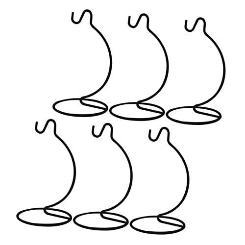 Happyyami 6stücke Eisen Pflanzenhalter Hängender Ständer Für Terrarien Robuster Luftpflanzenhalter Metallständer Für Wohnkultur Und Dekoration von Happyyami
