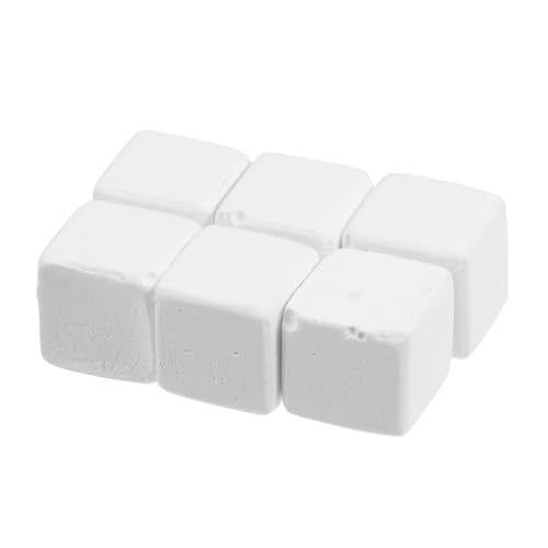 Happyyami 6St Mineralblöcke für Haustiere Haustier Mineralblock Natürliche Mineralien für Haustiere Haustier Mineralien Ergänzung Chinchilla-Kaublöcke Stein für Aquarien Weiß Happyyami 6St Mineralblöcke für Haustiere Haustier Mineralblock Natürliche Mineralien für Haustiere Haustier Mineralien Ergänzung Chinchilla-Kaublöcke Stein für Aquarien Weiß von Happyyami