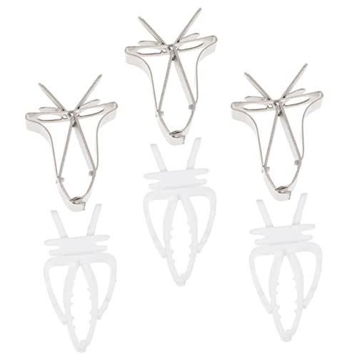 Happyyami Vogel-gemüsefutterhalter-Clips Für Den Käfig 6er-Pack Einfach Zu Verwenden Sicher Für Papageien Happyyami Vogel-gemüsefutterhalter-Clips Für Den Käfig 6er-Pack Einfach Zu Verwenden Sicher Für Papageien von Happyyami