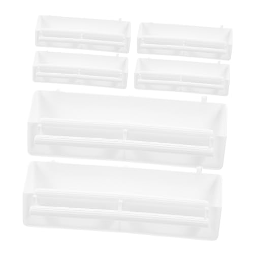 Happyyami 6stücke Teiliges Vogelfutter Wasserspender Für Käfige Abnehmbarer Futter Trinkbehälter Für Tauben Und Papageien Rutschfester Design Für Einfache Und Gleichzeitige Nutzung Happyyami 6stücke Teiliges Vogelfutter Wasserspender Für Käfige Abnehmbarer Futter Trinkbehälter Für Tauben Und Papageien Rutschfester Design Für Einfache Und Gleichzeitige Nutzung von Happyyami