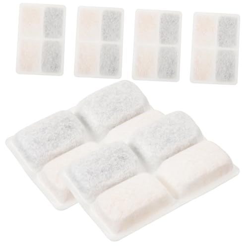 Happyyami 6St Wasserbrunnenfilter für Haustiere Filter für Katzenwasserspender Wasserspenderfilter für Haustiere wasserreiniger hauswasserfilter Zubehör für Wasserspender für Haustiere Weiß Happyyami 6St Wasserbrunnenfilter für Haustiere Filter für Katzenwasserspender Wasserspenderfilter für Haustiere wasserreiniger hauswasserfilter Zubehör für Wasserspender für Haustiere Weiß von Happyyami