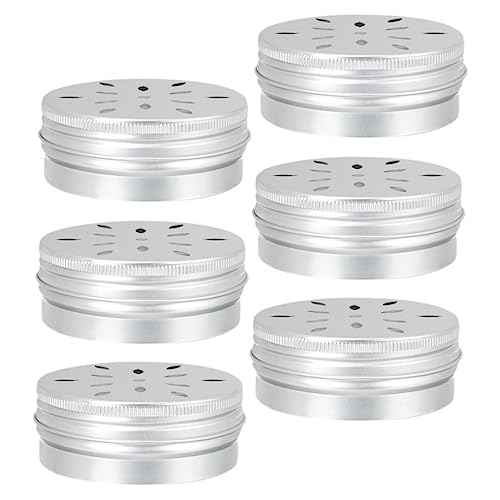 Happyyami 6er Set Hundetraining Duftboxen Metallische Dufttraining Boxen Für Kleine Hunde 80ml Perfekte Trainingshilfen Für Hunde Mit Dufttraining Zubehör Happyyami 6er Set Hundetraining Duftboxen Metallische Dufttraining Boxen Für Kleine Hunde 80ml Perfekte Trainingshilfen Für Hunde Mit Dufttraining Zubehör von Happyyami