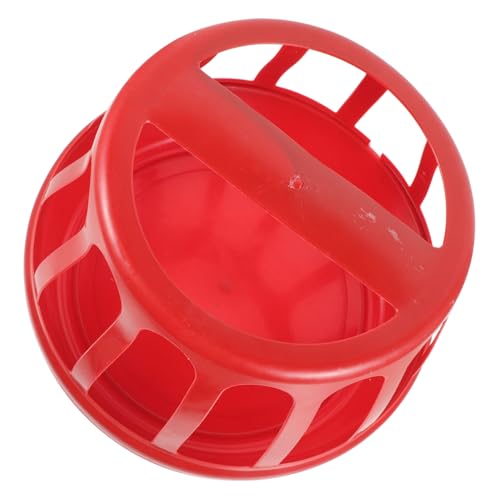 Happyyami 6kg Portable Hühnerfuttertrog Kunststoff Multifunktionale Futterstation Für Hühner Und Geflügel Kapazität Langlebig Und Leicht Zu Reinigen Für Profizucht von Happyyami