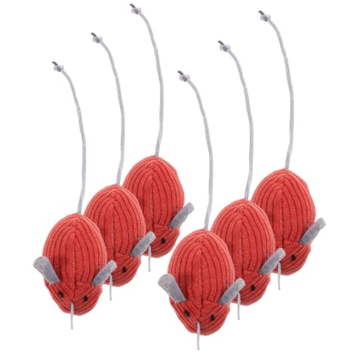 Happyyami 6st Ausgestopftes Katzenspielzeug Kätzchenspielzeug Für Hauskätzchen Kätzchen Katzen- - Interaktives -katzenspielzeug Mausspielzeug Für Katzen Plüsch Happyyami 6st Ausgestopftes Katzenspielzeug Kätzchenspielzeug Für Hauskätzchen Kätzchen Katzen- - Interaktives -katzenspielzeug Mausspielzeug Für Katzen Plüsch von Happyyami