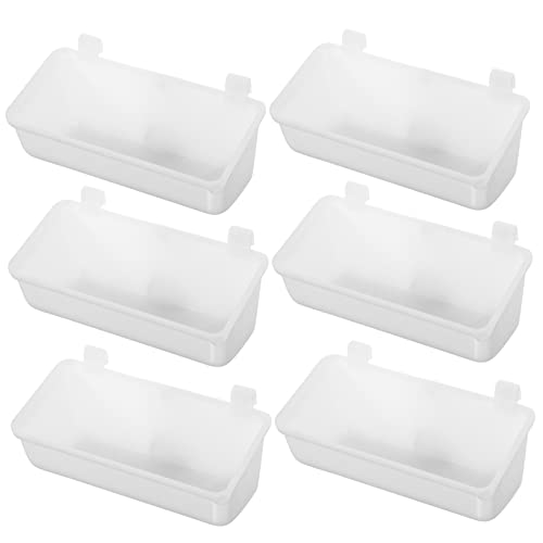 Happyyami Haustierzubehör Hängender Futter- und Wasserspender für Hunde Plastiknapf Wassernapf für Kätzchen Futternapf für Welpen Einfach Zu Bedienen Happyyami Haustierzubehör Hängender Futter- und Wasserspender für Hunde Plastiknapf Wassernapf für Kätzchen Futternapf für Welpen Einfach Zu Bedienen von Happyyami