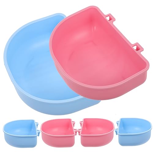 Happyyami 6st Kaninchenschale Wasserschale Käfigrattenschüssel Waschbarer Wassernapf Für Hamster Hängende Rattenschale Austauschbare Rattenschale Käfig Hamsterschale Hundehütte Wassernapf Pp Happyyami 6st Kaninchenschale Wasserschale Käfigrattenschüssel Waschbarer Wassernapf Für Hamster Hängende Rattenschale Austauschbare Rattenschale Käfig Hamsterschale Hundehütte Wassernapf Pp von Happyyami