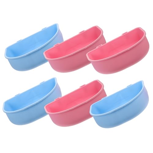 Happyyami 6st Kaninchenschale Wasserspender Für Hundekäfig Schalen Für Kleintiere Wassernapf Für Hunde Hamsterwassernapf Für Den Täglichen Gebrauch Rattenzubehör Käfige Futterspender Pp Happyyami 6st Kaninchenschale Wasserspender Für Hundekäfig Schalen Für Kleintiere Wassernapf Für Hunde Hamsterwassernapf Für Den Täglichen Gebrauch Rattenzubehör Käfige Futterspender Pp von Happyyami