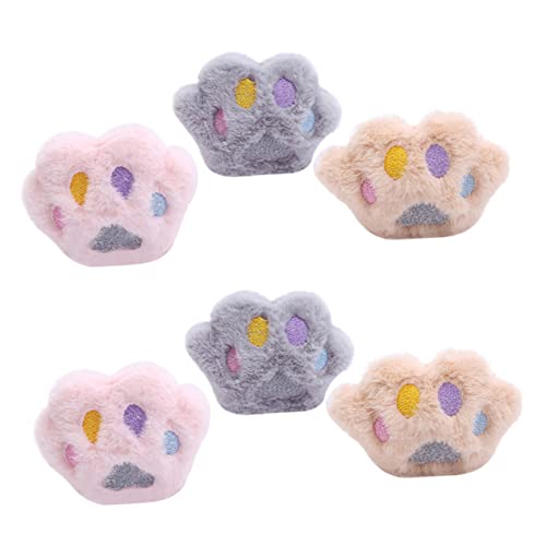 Happyyami 6stücke Teiliges Katzenminze-plüschspielzeug Niedliche Katzenkrallen Spielzeuge Weichem Material Für Katzen Für Und Fördert Aktives Verhalten Und Unterhaltung von Happyyami