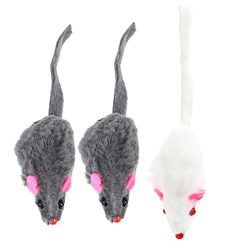 Happyyami 6st Katzenspielzeug Plüschtiere Katzenmäuse Spielzeuge Themberchaud-plüsch Spielzeug Für Haustiere Spielzeug Für Katzen Und Mäuse Interaktive Katze Mehrfarbig Haustierzubehör Happyyami 6st Katzenspielzeug Plüschtiere Katzenmäuse Spielzeuge Themberchaud-plüsch Spielzeug Für Haustiere Spielzeug Für Katzen Und Mäuse Interaktive Katze Mehrfarbig Haustierzubehör von Happyyami