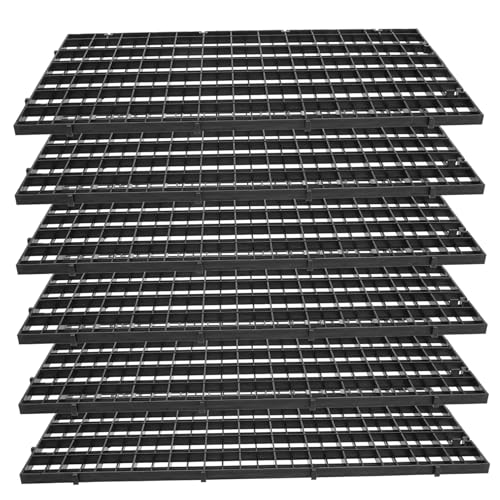 Happyyami 6st Netz Aquariumreiniger Tank Raumteiler Für Aquarien Serviertablett Raumteiler Für Fischbecken Multi Panzer Automatisch Fischteich Aquarientrenner Anlage Kanister Plastik Black Happyyami 6st Netz Aquariumreiniger Tank Raumteiler Für Aquarien Serviertablett Raumteiler Für Fischbecken Multi Panzer Automatisch Fischteich Aquarientrenner Anlage Kanister Plastik Black von Happyyami