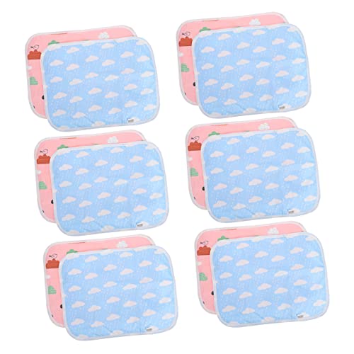 Happyyami 6st Pet Pinkelmatte Meerschweinchendecke Für Käfig Käfigeinlage Aus Vlies Für Meerschweinchen Meerschweinchenkäfige Für Den Innenbereich Liner Abs Hängematte Oberfläche Baumwolle von Happyyami