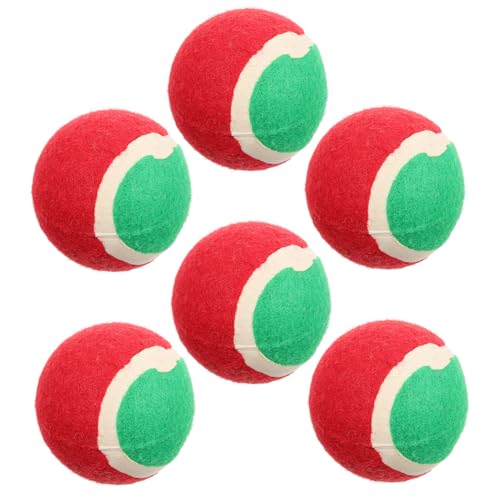 Happyyami 6st Spielzeugball Für Haustiere Für Hunde Hundetennis Interaktives Hundespielzeug Bälle Für Hunde Groß Hund Spielt Ball Hundespielzeug Masse Hundewerfer Hundenapf Gummi Happyyami 6st Spielzeugball Für Haustiere Für Hunde Hundetennis Interaktives Hundespielzeug Bälle Für Hunde Groß Hund Spielt Ball Hundespielzeug Masse Hundewerfer Hundenapf Gummi von Happyyami