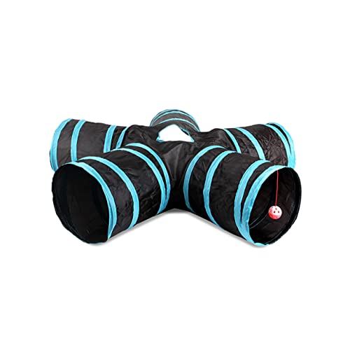 Happyyami Spiraltunnel-katzenspielzeug – -papierspielzeug Für Katzen Für Katzen Zum Spielen Und Trainieren Im Happyyami Spiraltunnel-katzenspielzeug – -papierspielzeug Für Katzen Für Katzen Zum Spielen Und Trainieren Im von Happyyami