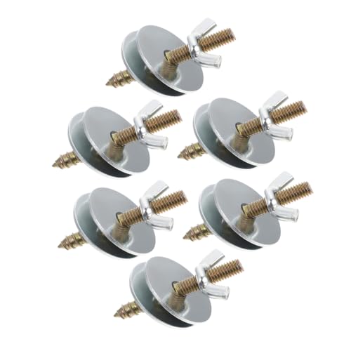 Happyyami 6er Set Vogelkäfig Schrauben Zubehör Mit Unterlegscheiben M5*50 Für Nager Und Vögel Ideale Befestigungsteile Für Käfige Und Futterstationen Happyyami 6er Set Vogelkäfig Schrauben Zubehör Mit Unterlegscheiben M5*50 Für Nager Und Vögel Ideale Befestigungsteile Für Käfige Und Futterstationen von Happyyami